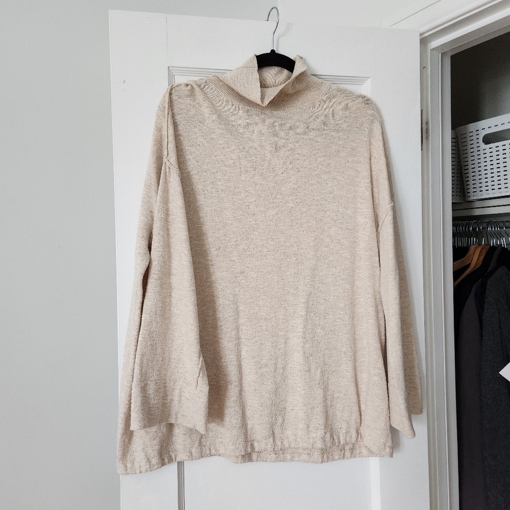 Free People Free-est Oversized Turtleneck size small